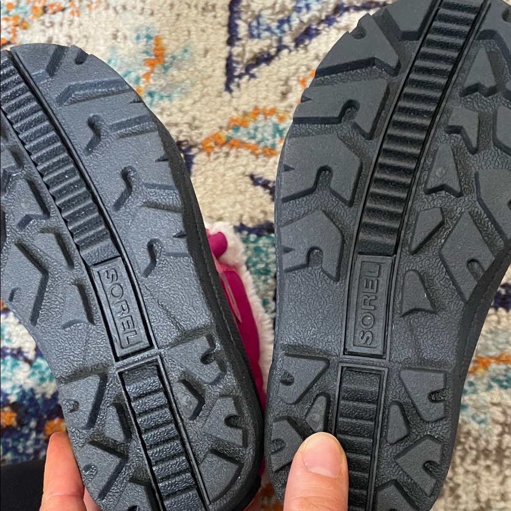 NWOT Sorel Kids' Snow Commander Insulated Waterproof Boot - Picture 7 of 7
